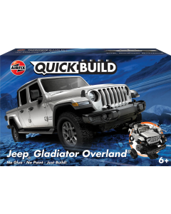 QUICKBUILD Jeep Gladiator (JT) Overland Airfix J6039