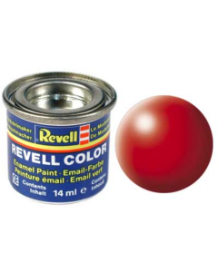 Nr.332 - Rood Fluoriserend, zijdemat Revell 32332