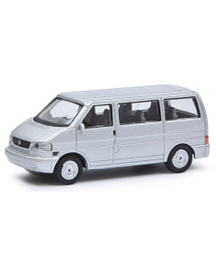 H0 VW T4b Caravelle, zilver Schuco 26675