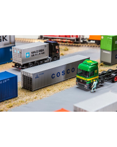 H0 40' Container COSCO Faller 180845