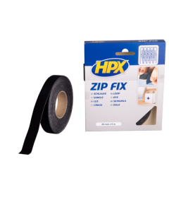 klittenband lusjes 20mm x 5m Velleman Z2005L