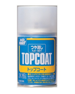 Mr. Topcoat Flat Spray 88ml Mr. Hobby B503