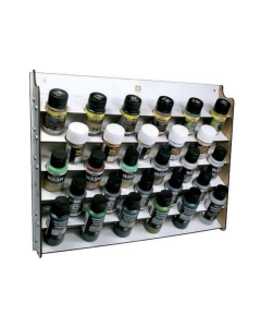 Wall Mounted Paint Display 35/60m [28] - Vallejo 26009 Vallejo 26009