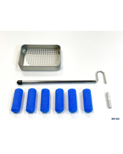 Mini Roller Maxi Set met 6 rolletjes, 45 x 15mm MBE 003