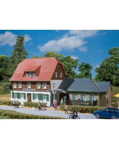 H0 Pension / Dorfgasthaus Auhagen 12239