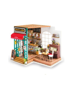 Rolife Simon's Coffee Robotime DG109
