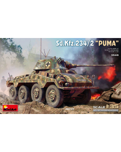 1/35 German Sd.Kfz.234/2 Puma MiniArt 35419