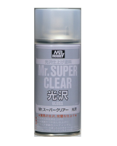 Mr. Super Clear Gloss Spray 170ml Mr. Hobby B513