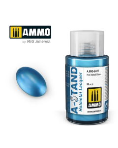AMMO A-Stand Hot Metal Blue (Alclad ALC413) 30ml AMMO by Mig 2421