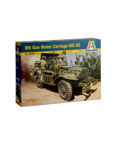 1/35 M6 Gun Motor Carriage WC-55 Italeri 6555