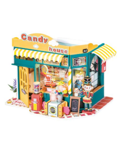 Rolife Rainbow Candy House - DIY bouwpakket Robotime DG158