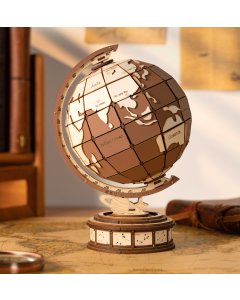 Robotime Rolife Global Wonders - Houten 3D Puzzle Robotime TGM01