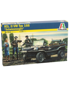 1/35 Kfz.II VW Typ 166 "Schwimmwagen" Italeri 0313