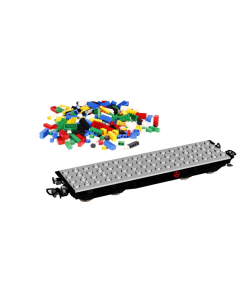 H0 Bouwstenenwagen (exclusief bouwstenen) Piko 58405