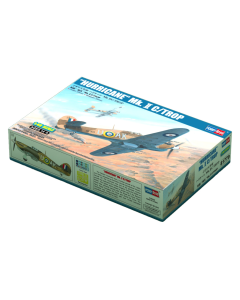 1/48 Hurricane Mk.II C/TROP HobbyBoss 81779