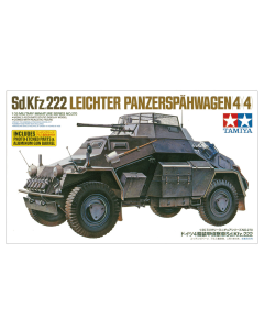 1/35 Sd.Kfz.222 w/Photo Etched Parts Tamiya 35270