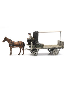 H0 VG&L Paard en wagen Artitec 387428