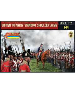 1/72 British Infantry Standing Shoulder Arms Strelets-R 202