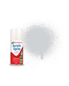 Nr.11 - Zilver Acrylic Spray, Metallic 150ml Humbrol D6011