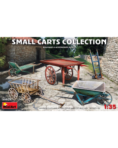 1/35 Small Carts Collection MiniArt 35621