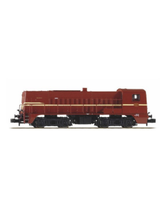 OUTLET - N NS Diesellocomotief Rh 2297 rood/bruin, DC analoog Piko 40440