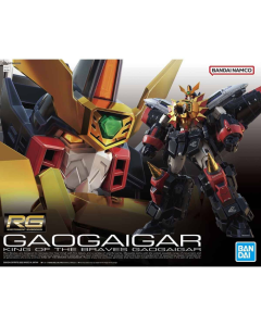 RG GAOGAIGAR, King of the Braves Gaogaigar BANDAI 63398