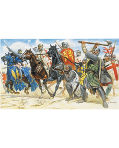 1/72 Crusaders XIth Century, Middel Ages Italeri 6009