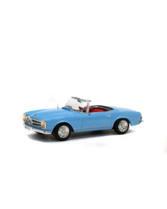 1/43 Mercedes Benz 230 SL, blauw Solido 4304600