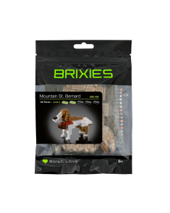 Sint-Bernard Hond Brixies 200156