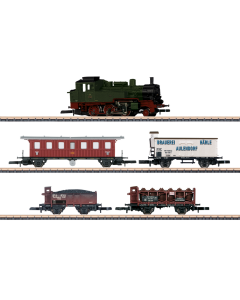 Z Treinset "175 jaar spoorwegen in Württemberg" KWSt.E. Marklin 81390