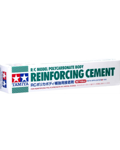 Tamiya RC Polycarbonate Body Reinforcing Cement, 100ml Tamiya 87190