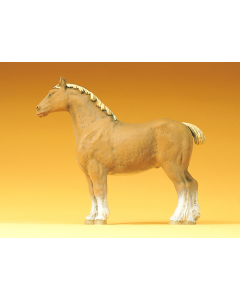 1/25 Belgisch paard Preiser 47024