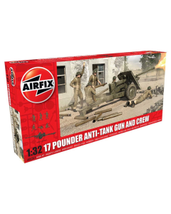 1/32 17 PDR Anti-Tank Gun Airfix 06361