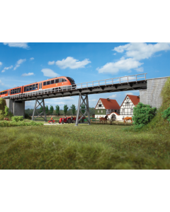 H0 Pijlerbrug / Pendelpfeilerbrücke Auhagen 11430
