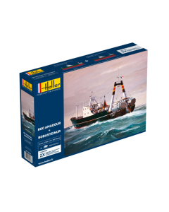 1/200  Roc Amadour+ Boda Steinur (Twinset) Heller 85608
