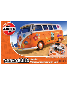 QUICKBUILD Volkswagen Camper Van 'Surfin' Airfix J6032