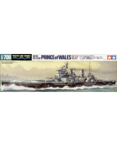 1/700 British Prince of Wales Battleship Tamiya 31615