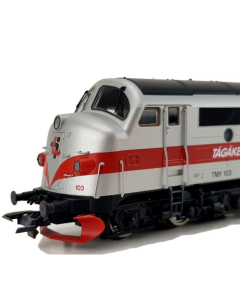 H0 SJ Nohab Diesellok (AC, digitaal, sound) Roco 69483