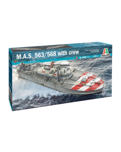 1/35 M.A.S.563/568 4a with Crew Italeri 5626