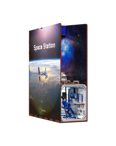 Space Station | Book Nook Tonecheer TQ124
