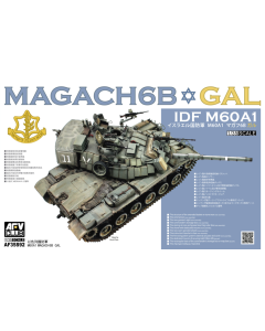 1/35 IDF M60A1 Magach 6B GAL AFV-Club 35S92