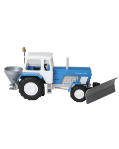 H0 Tractor ZT303 met sneeuwschuiver Busch 42813