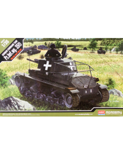 1/35 GERMAN COMMAND TANK Pz.Bef.Wg.35(t) Academy 13313