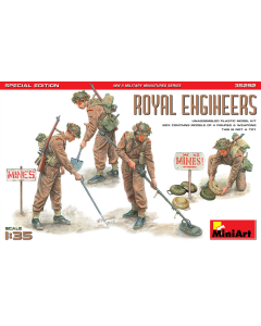 1/35 British Royal Enineers (Special Edition), WWII MiniArt 35292