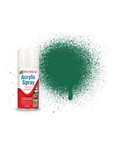 Nr.30 - Donker Groen Acrylic Spray, Mat 150ml Humbrol D6030