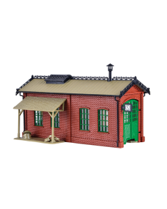 N Lokloods, één spoor Vollmer 47607