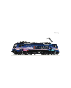 H0 E-Lok 186 534 Metrans Snd. Roco 71982