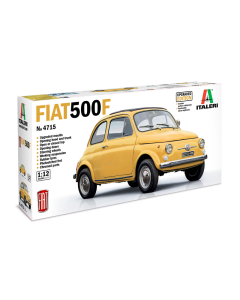 1/12 Fiat 500 F Upgraded Edition Italeri 4715