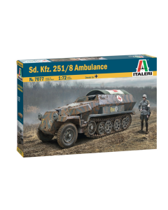 1/72 Sd.Kfz. 251/8 "Ambulance" Italeri 7077