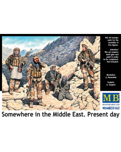 1/35 Somewhere in the Middle East. Present day Master Box 35163